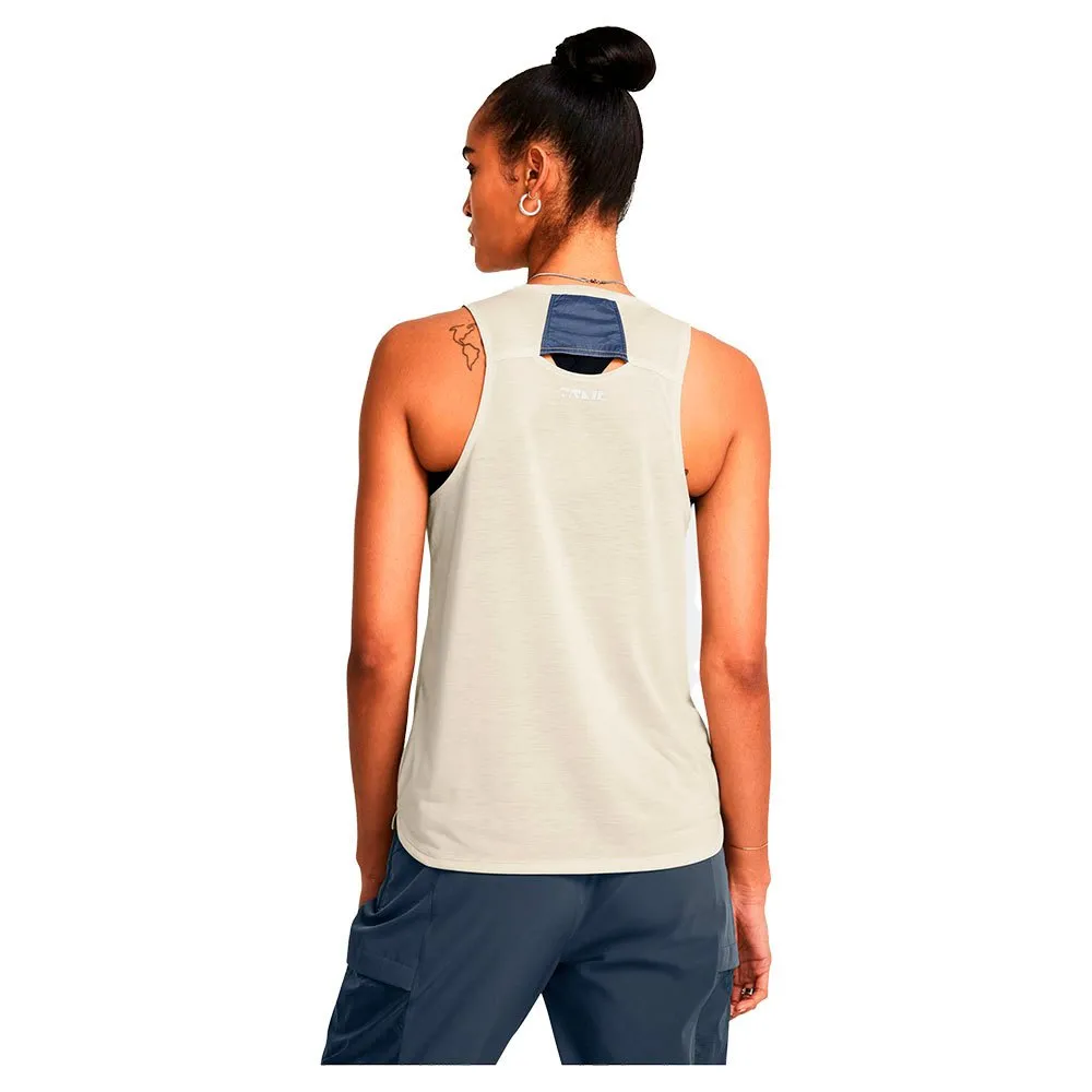 Under Armour Launch Trail ärmelloses T-shirt female, Silt
