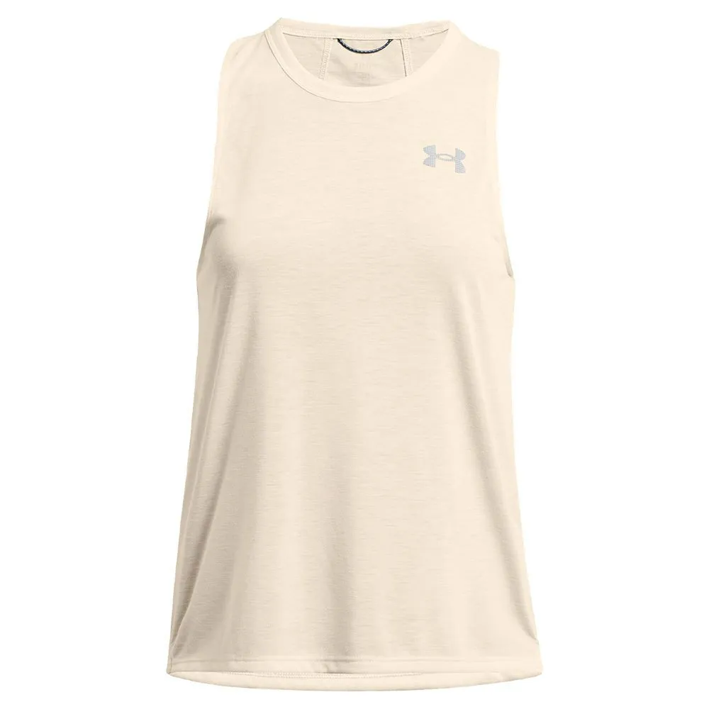 Under Armour Launch Trail ärmelloses T-shirt female, Silt