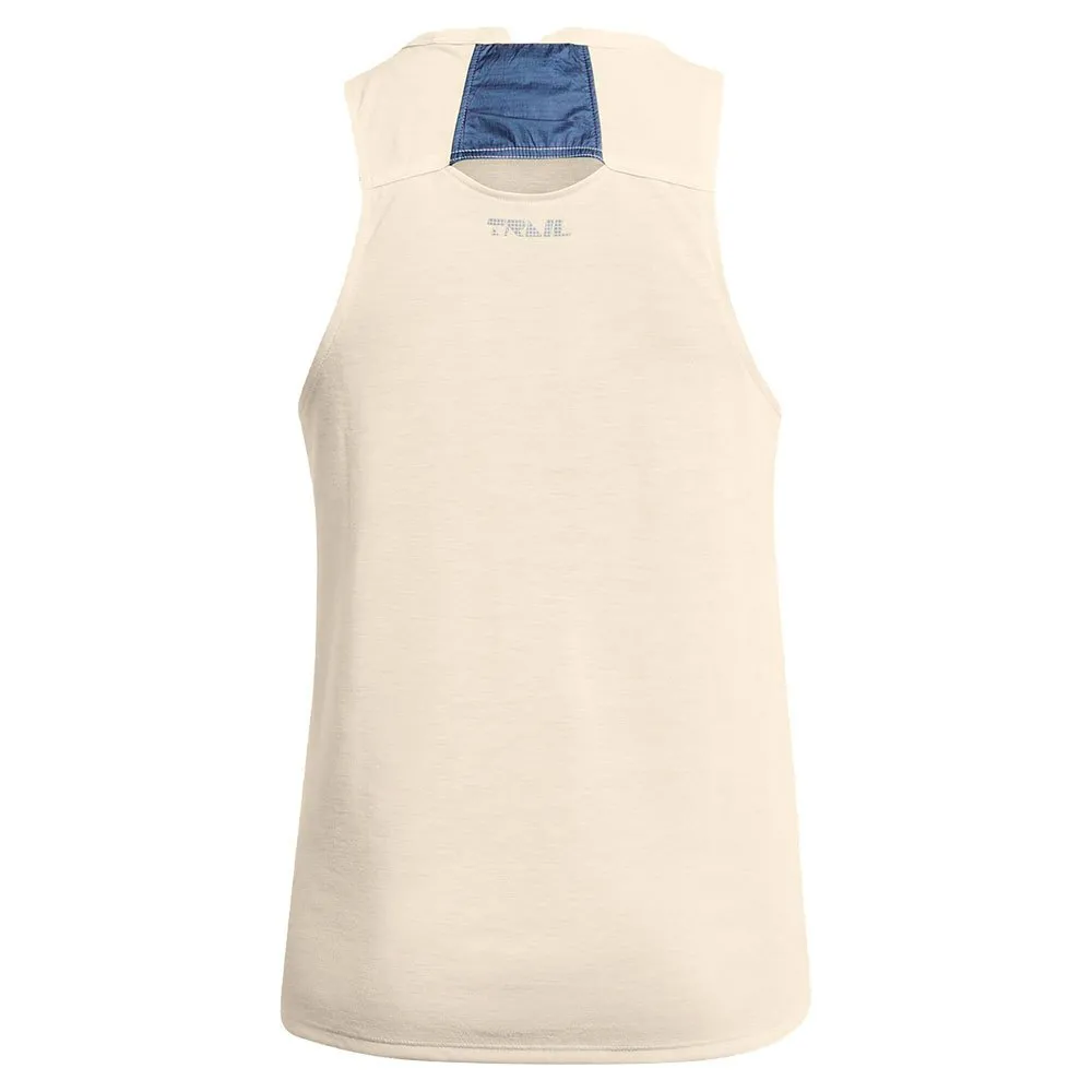 Under Armour Launch Trail ärmelloses T-shirt female, Silt