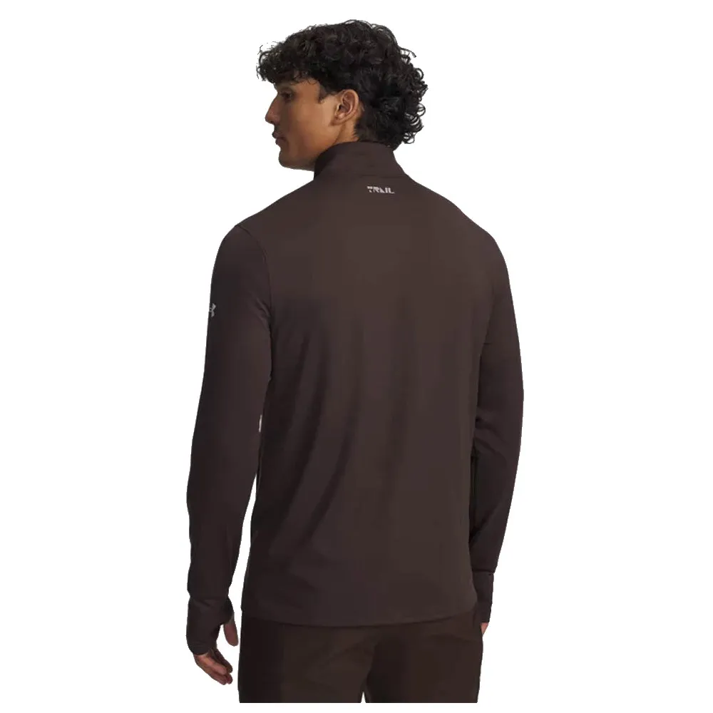 Under Armour Launch Trail Halbreißverschluss-sweatshirt male Under Armour Launch Trail Halbreißverschluss-sweatshirt male