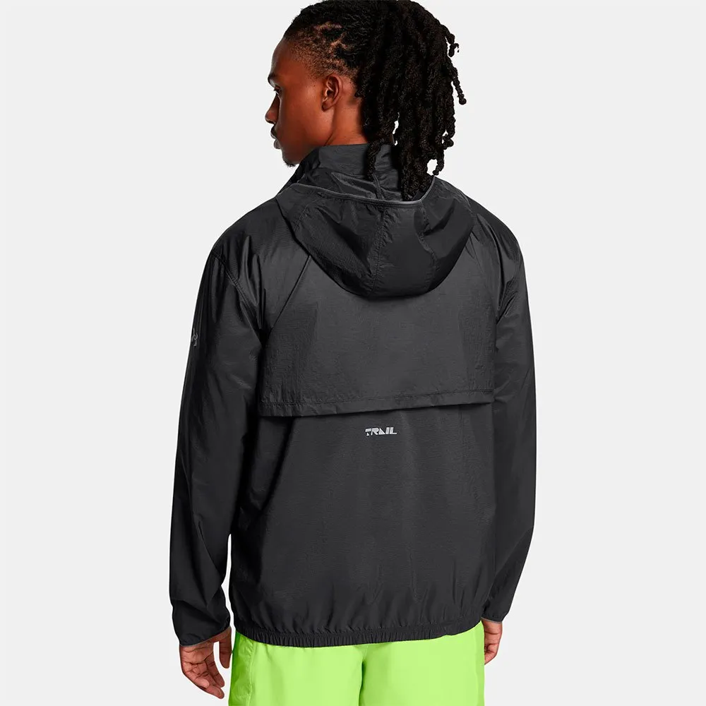Under Armour Launch Trail Run Shell Jacke male Under Armour Launch Trail Run Shell Jacke male