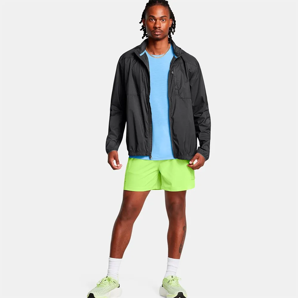 Under Armour Launch Trail Run Shell Jacke male Under Armour Launch Trail Run Shell Jacke male