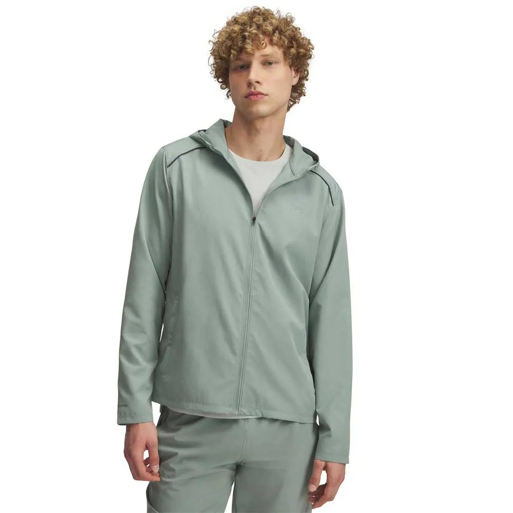 Under Armour Launch Windjacke Refurbished male, Silica green / hydro green / reflective