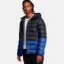 Black / tech blue / black