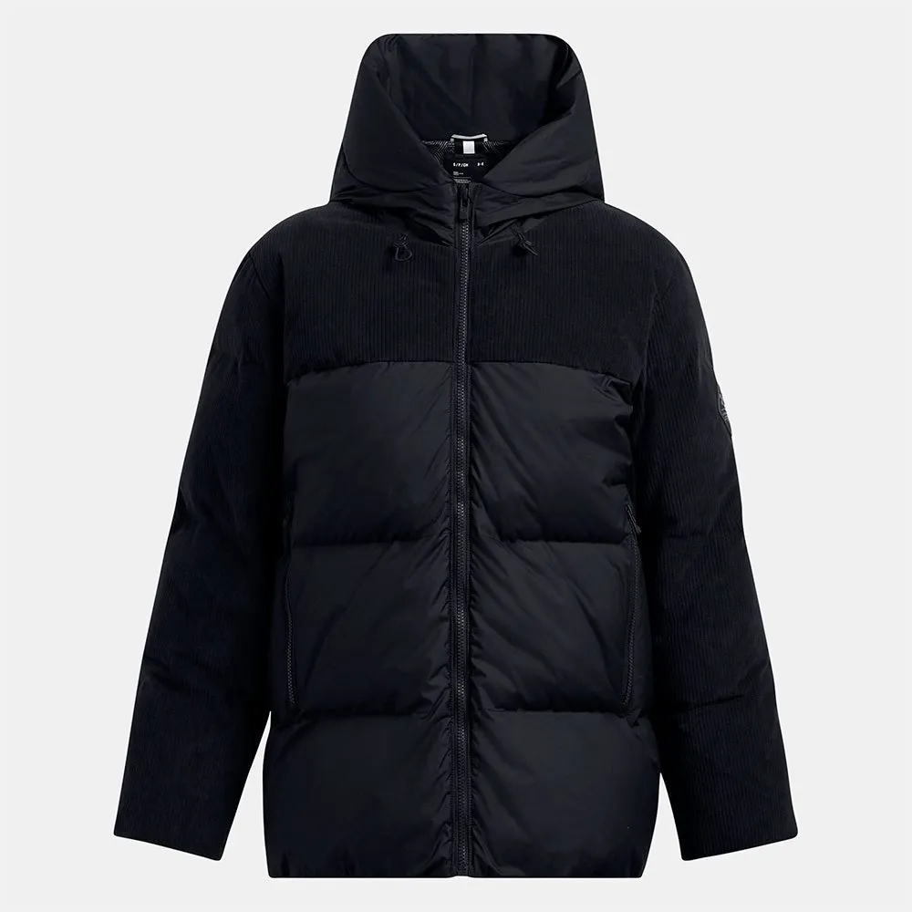 Under Armour Limitless Oversized Puff Cord Jacke male Under Armour Limitless Oversized Puff Cord Jacke male