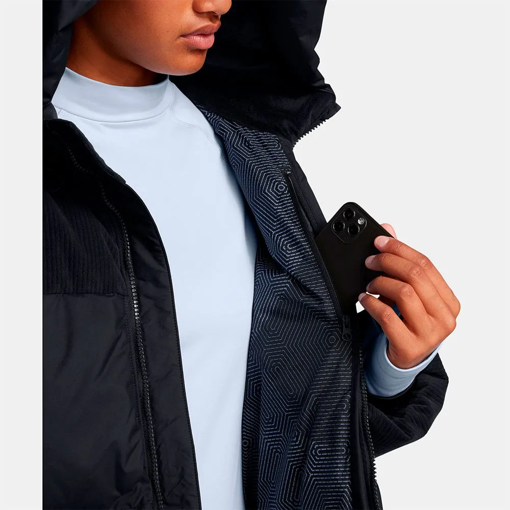 Under Armour Limitless Oversized Puff Cord Jacke male Under Armour Limitless Oversized Puff Cord Jacke male