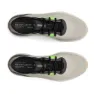 Under Armour Machina 3 Laufschuhe male, White / black