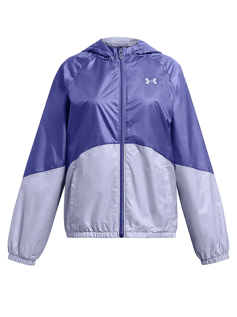Under Armour Mädchen Fitnessjacke UA SportStyle Windbreaker Under Armour Mädchen Fitnessjacke UA SportStyle Windbreaker