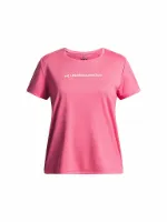 Under Armour Mädchen Fitnessshirt UA Tech™ Wordmark Graphic Under Armour Mädchen Fitnessshirt UA Tech™ Wordmark Graphic