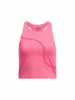 Under Armour Mädchen Fitnesstank UA Motion Branded Cropped
