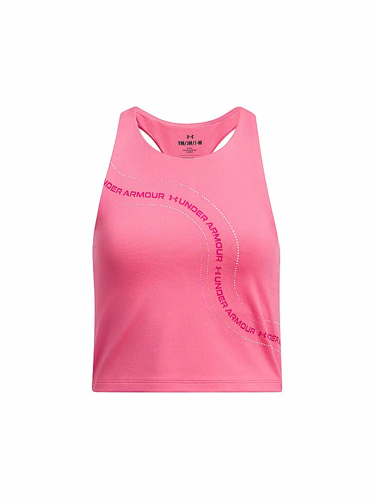 Under Armour Mädchen Fitnesstank UA Motion Branded Cropped Under Armour Mädchen Fitnesstank UA Motion Branded Cropped