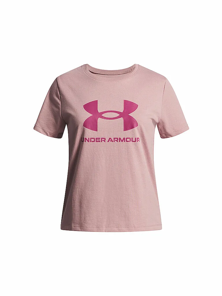 Under Armour Mädchen T-Shirt UA Big Logo