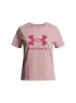 Under Armour Mädchen T-Shirt UA Big Logo