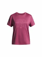 Under Armour Mädchen T-Shirt UA Tech™ Varsity Graphic