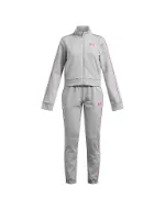 Under Armour Mädchen Trainingsanzug UA Icon Knit Crop