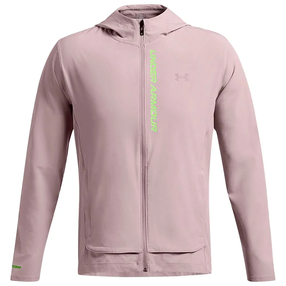 Under Armour Outrun The Storm Shell Jacke male Under Armour Outrun The Storm Shell Jacke male