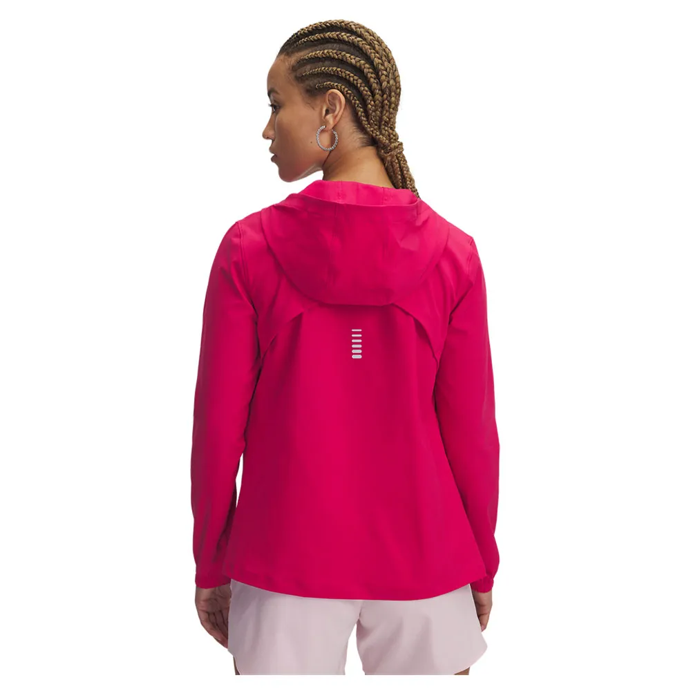 Under Armour Outrun The Storm Windjacke female