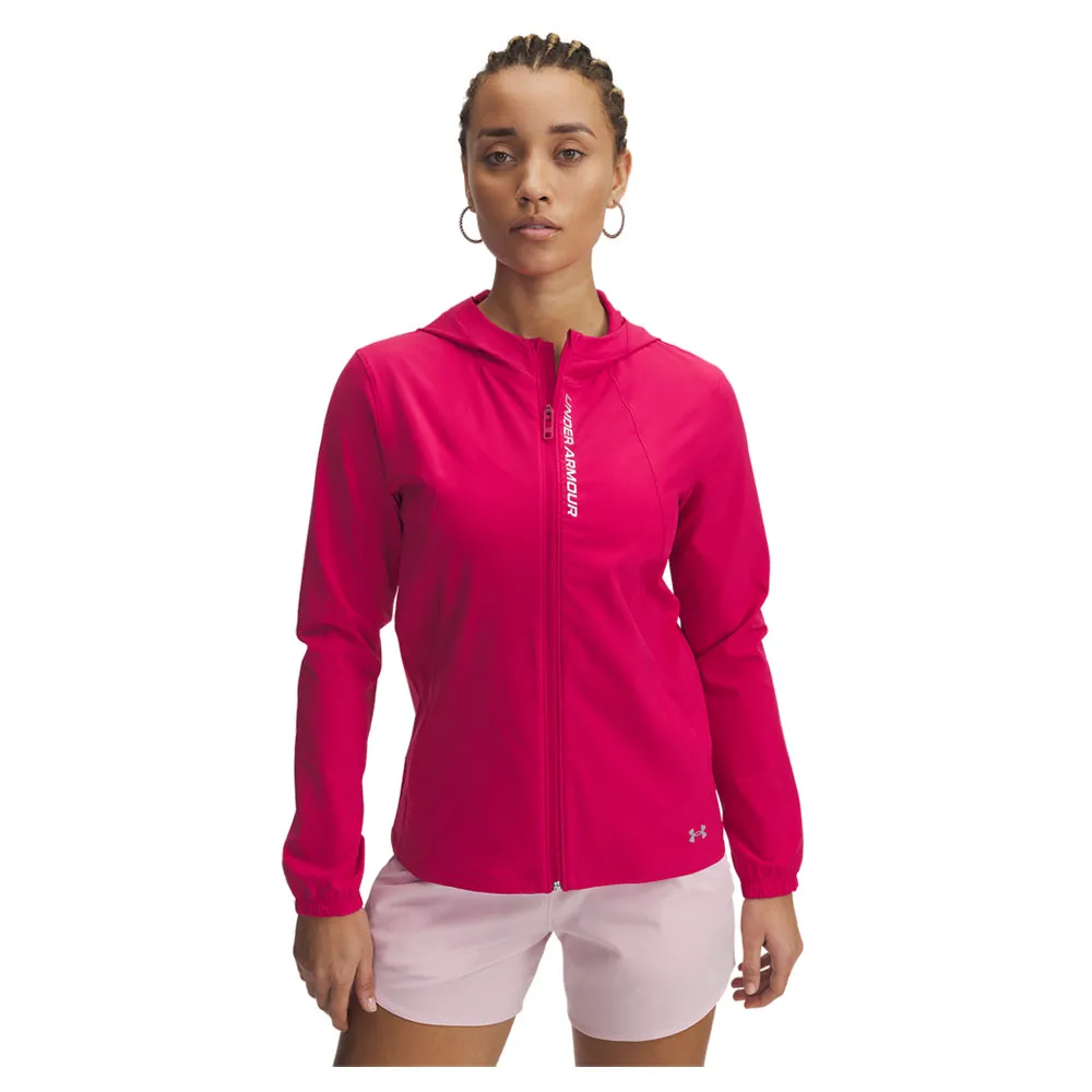 Under Armour Outrun The Storm Windjacke female