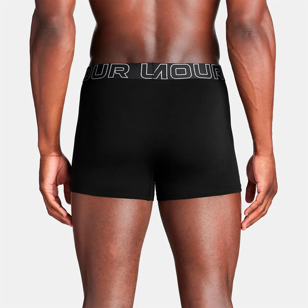 Under Armour Performance Cotton 3´´ Boxershorts 3 Einheiten