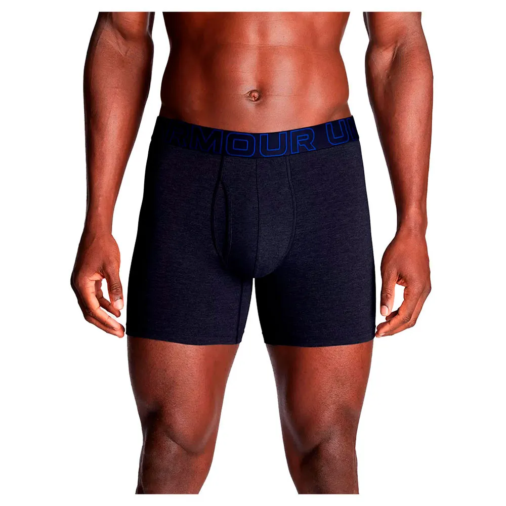 Under Armour Performance Cotton 6´´ Boxershorts 3 Einheiten Under Armour Performance Cotton 6´´ Boxershorts 3 Einheiten