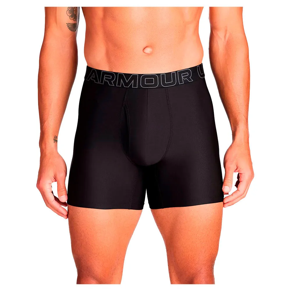 Under Armour Performance Tech Mesh 6´´ Boxershorts 3 Einheiten Under Armour Performance Tech Mesh 6´´ Boxershorts 3 Einheiten