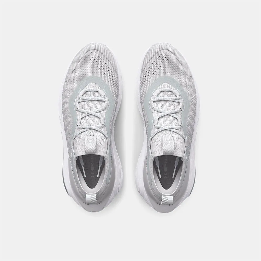 Under Armour Phantom 4 Reflect Laufschuhe male, Halo gray 014 / white 100 / metallic silver 099 Under Armour Phantom 4 Reflect Laufschuhe male, Halo gray 014 / white 100 / metallic silver 099