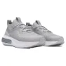 Under Armour Phantom 4 Reflect Laufschuhe male, Halo gray 014 / white 100 / metallic silver 099