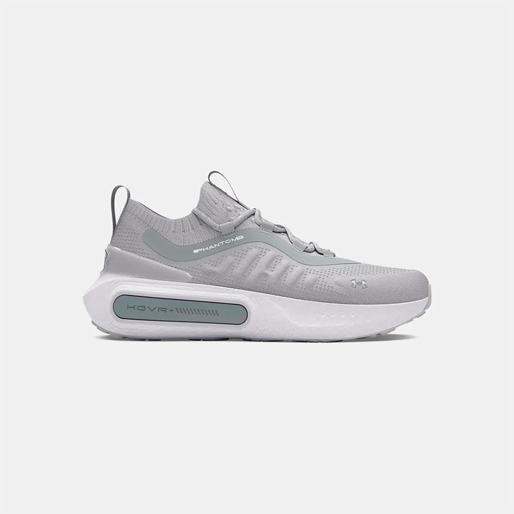Under Armour Phantom 4 Reflect Laufschuhe male, Halo gray 014 / white 100 / metallic silver 099 Under Armour Phantom 4 Reflect Laufschuhe male, Halo gray 014 / white 100 / metallic silver 099
