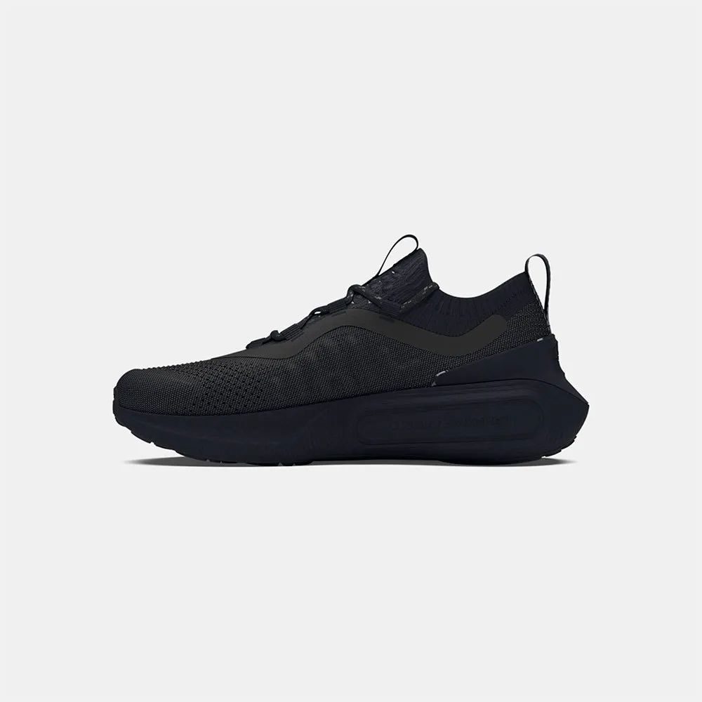 Under Armour Phantom 4 Rflct Sportschuhe male, Black / anthracite / metallic silver Under Armour Phantom 4 Rflct Sportschuhe male, Black / anthracite / metallic silver