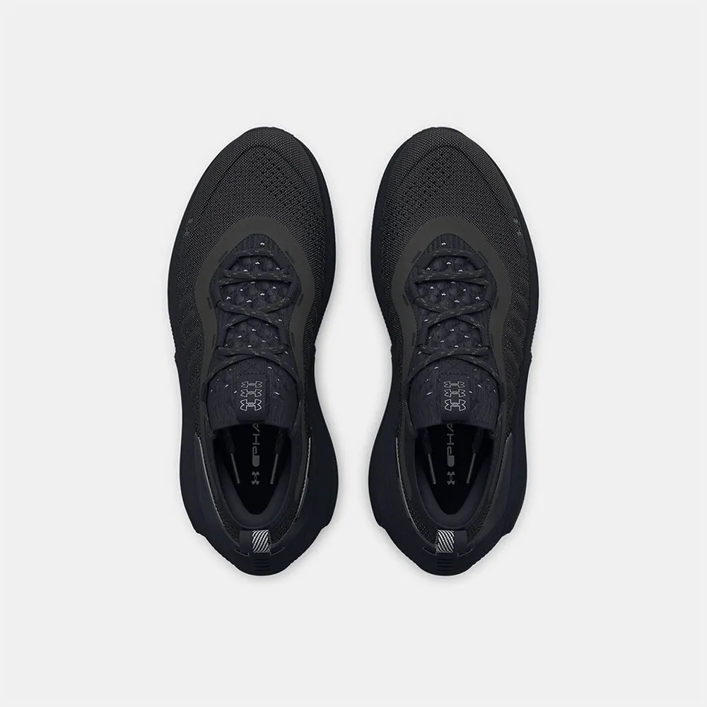Under Armour Phantom 4 Rflct Sportschuhe male, Black / anthracite / metallic silver Under Armour Phantom 4 Rflct Sportschuhe male, Black / anthracite / metallic silver