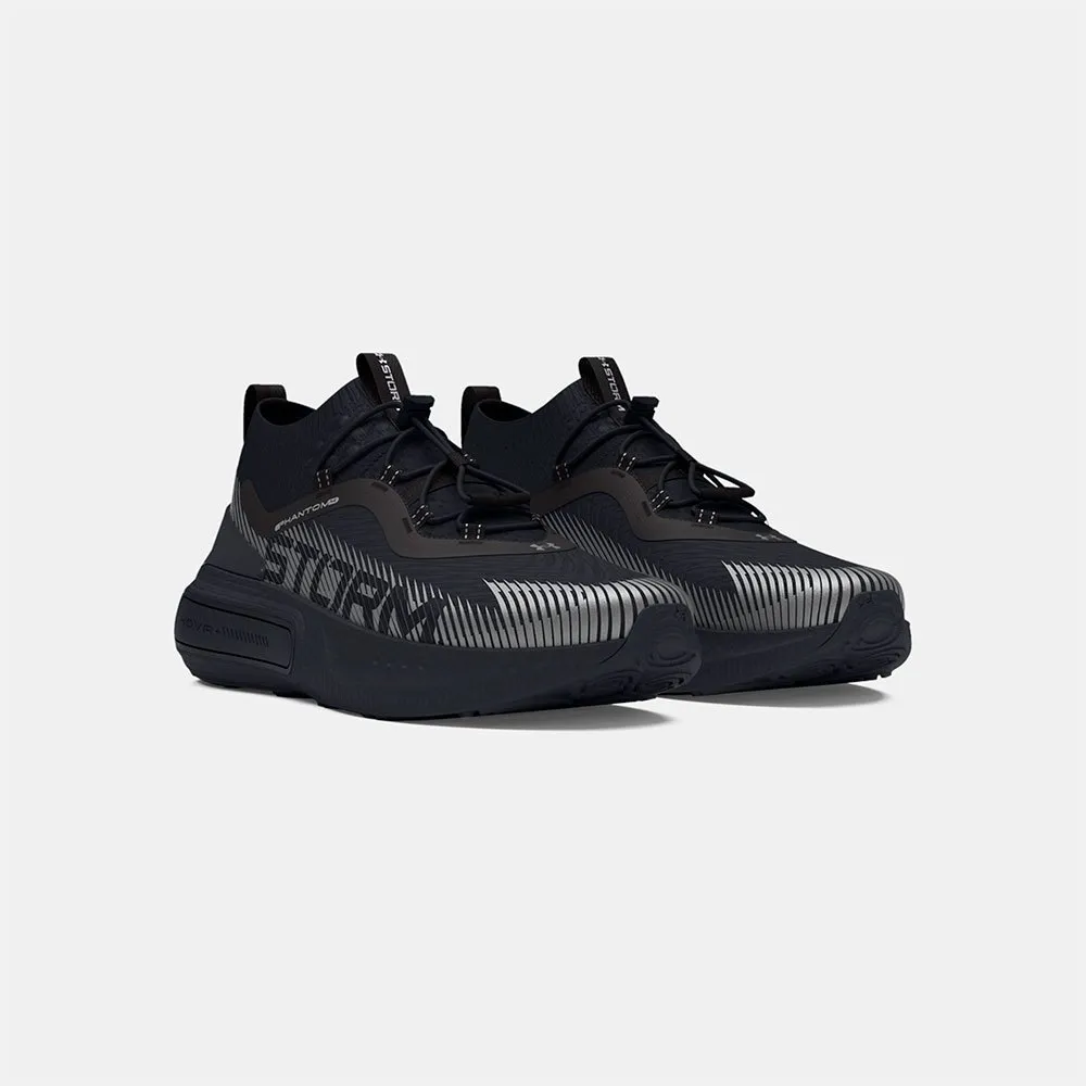 Under Armour Phantom 4 Storm Sportschuhe male, Black / black / anthracite