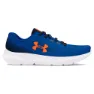 Tech blue / black / orange blast