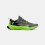 Titan gray / black / morph green