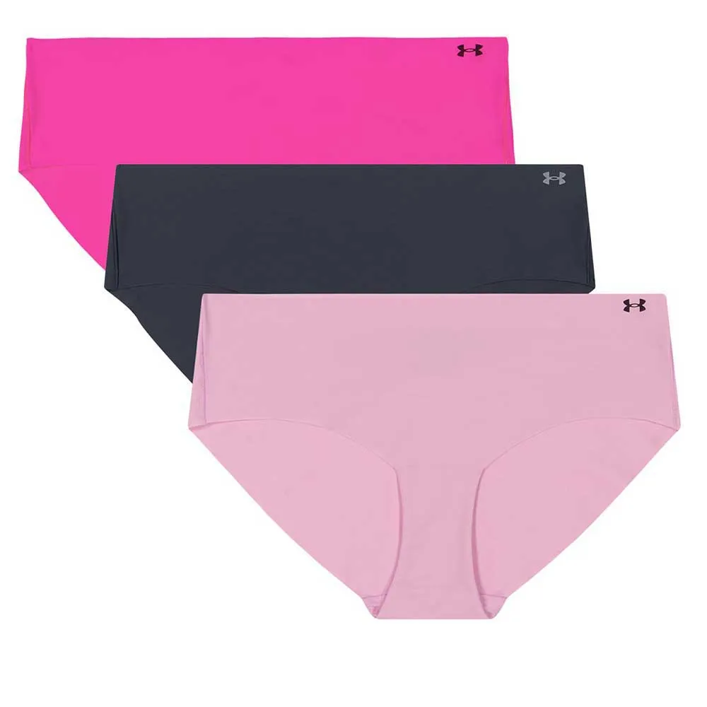 Under Armour Pure Stretch No Show Hip Slip 3 Einheiten