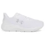 White / white / metallic silver