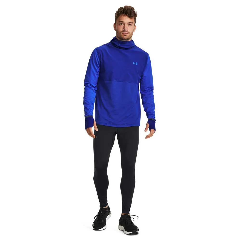Under Armour Qualifier Cold Kapuzenpullover male, Team royal 400 / reflective 960