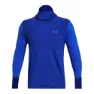 Under Armour Qualifier Cold Kapuzenpullover male, Team royal 400 / reflective 960
