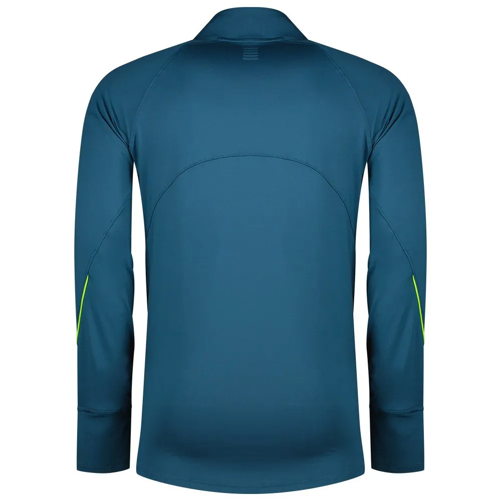 Under Armour Qualifier Run 2.0 Fleece Mit Halbem Reißverschluss male, Static blue / static blue / reflective Under Armour Qualifier Run 2.0 Fleece Mit Halbem Reißverschluss male, Static blue / static blue / reflective
