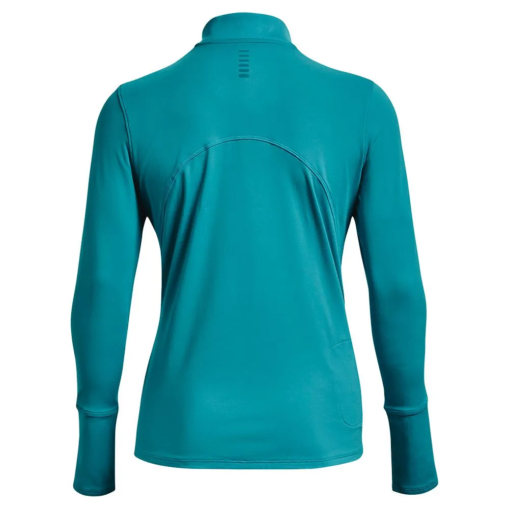 Under Armour Qualifier Run 2.0 Halbreißverschluss-langarm-t-shirt female