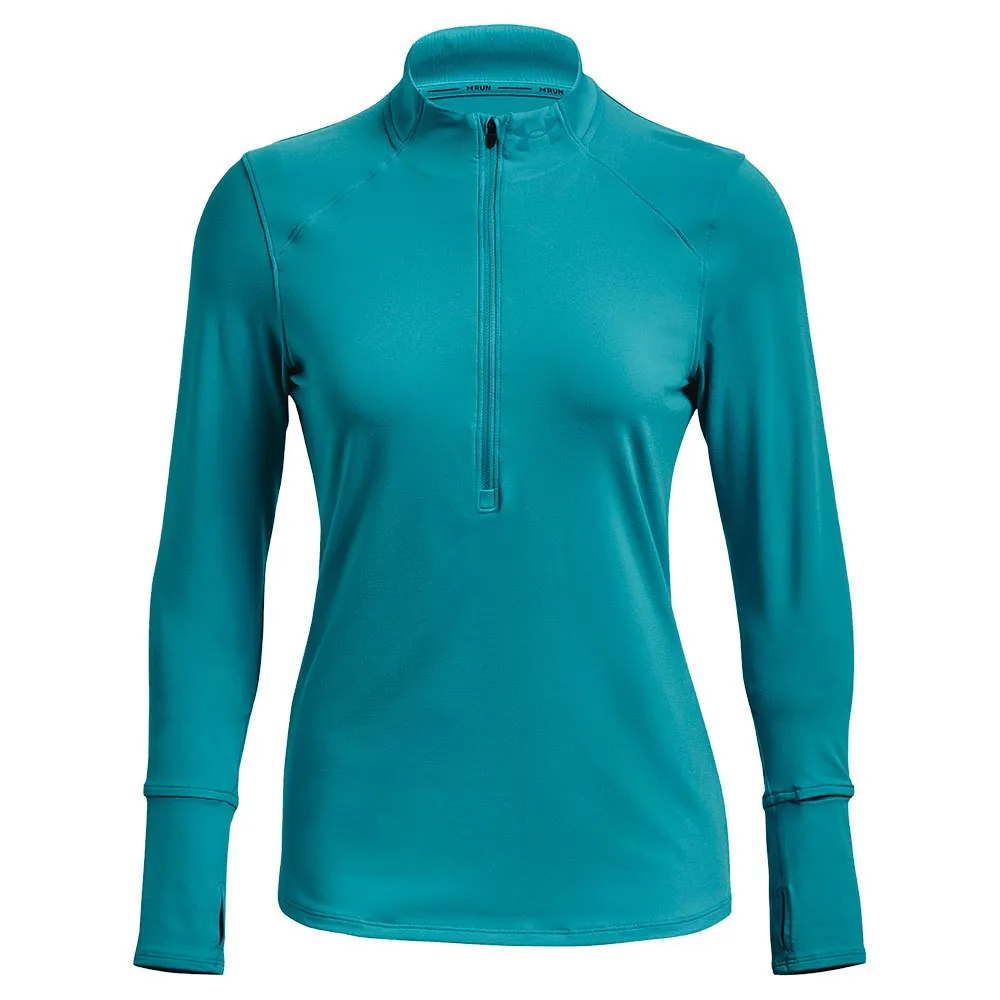 Under Armour Qualifier Run 2.0 Halbreißverschluss-langarm-t-shirt female