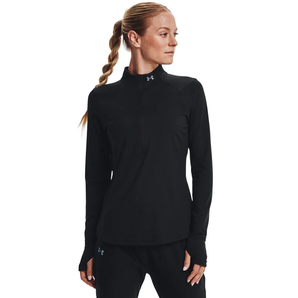 Under Armour Qualifier Run 2.0 Halbreißverschluss-sweatshirt female