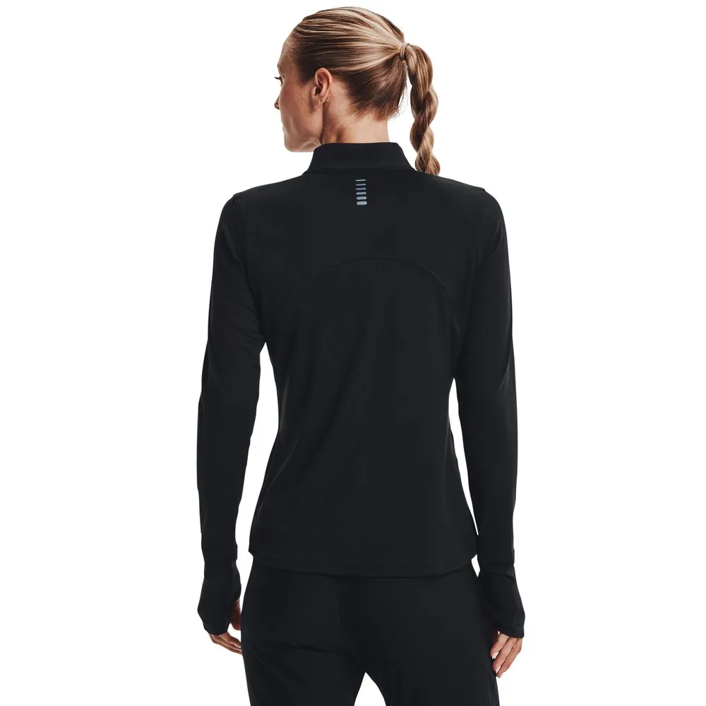 Under Armour Qualifier Run 2.0 Halbreißverschluss-sweatshirt female