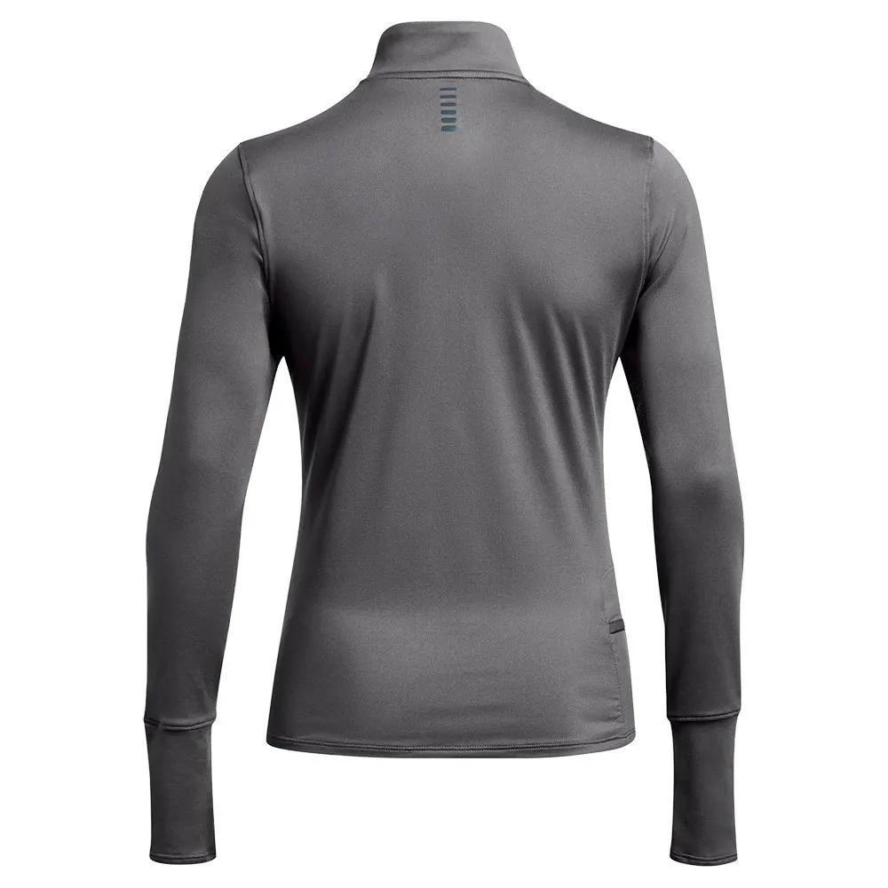 Under Armour Qualifier Run Fleece Mit Halbem Reißverschluss female