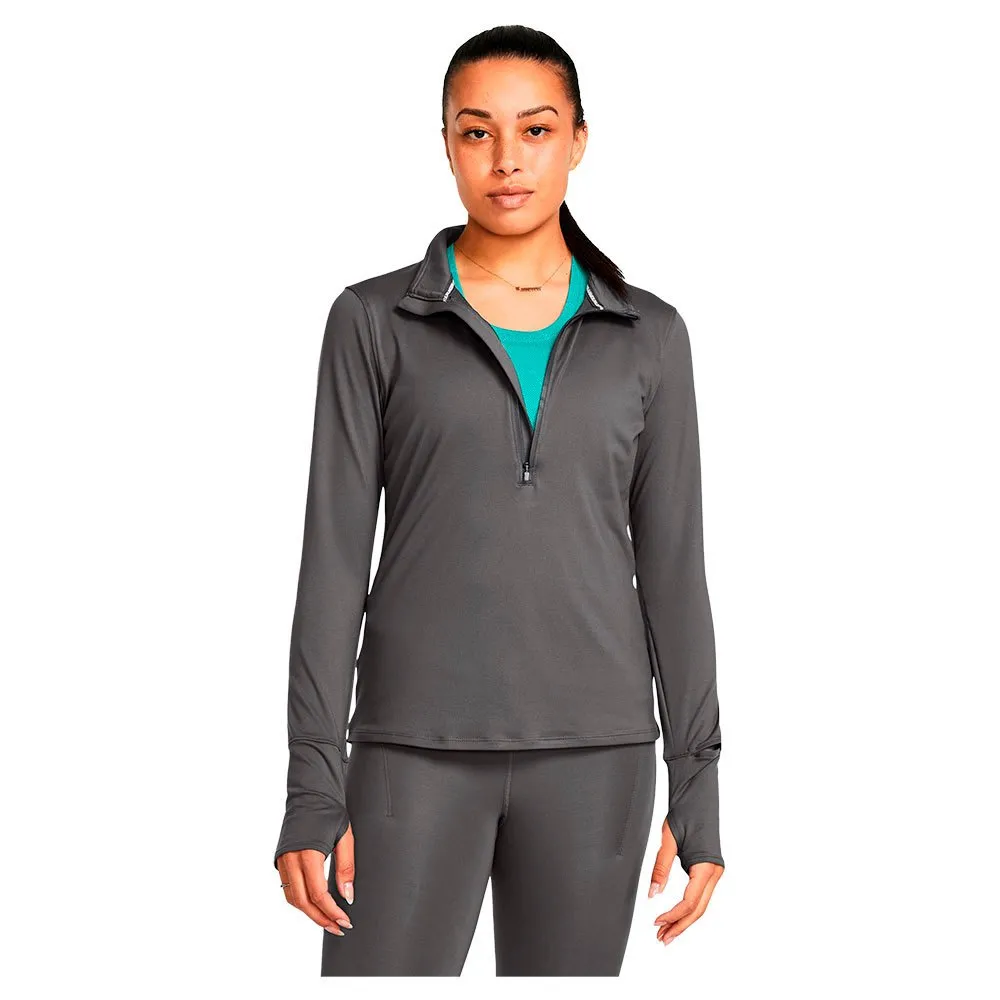 Under Armour Qualifier Run Fleece Mit Halbem Reißverschluss female