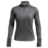 Under Armour Qualifier Run Fleece Mit Halbem Reißverschluss female