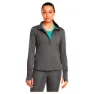 Under Armour Qualifier Run Fleece Mit Halbem Reißverschluss female