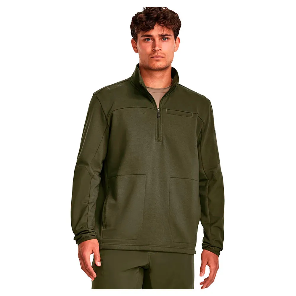 Under Armour Rival Fleece Tactical Halbreißverschluss-sweatshirt Under Armour Rival Fleece Tactical Halbreißverschluss-sweatshirt