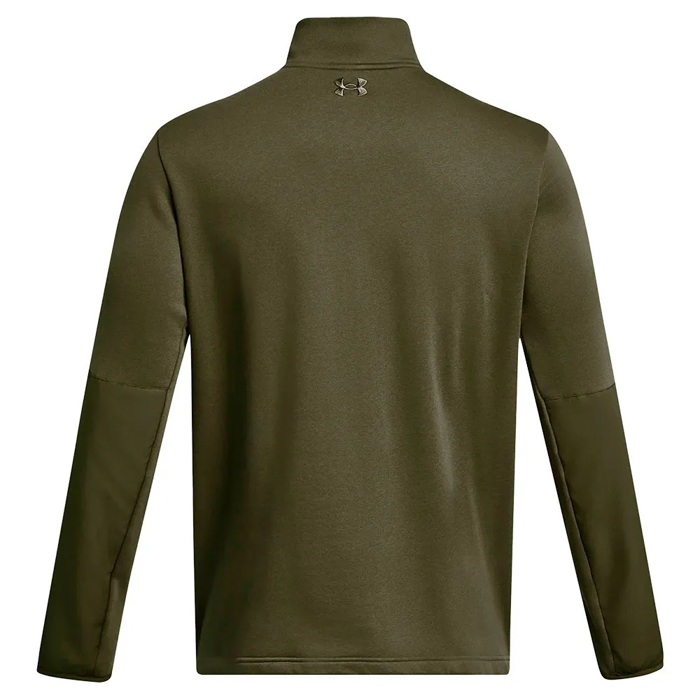 Under Armour Rival Fleece Tactical Halbreißverschluss-sweatshirt Under Armour Rival Fleece Tactical Halbreißverschluss-sweatshirt