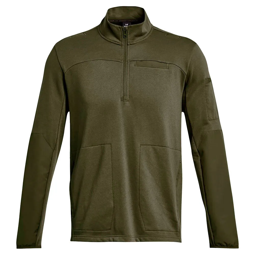 Under Armour Rival Fleece Tactical Halbreißverschluss-sweatshirt Under Armour Rival Fleece Tactical Halbreißverschluss-sweatshirt
