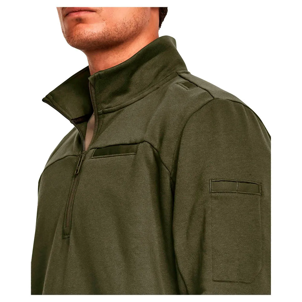 Under Armour Rival Fleece Tactical Halbreißverschluss-sweatshirt Under Armour Rival Fleece Tactical Halbreißverschluss-sweatshirt